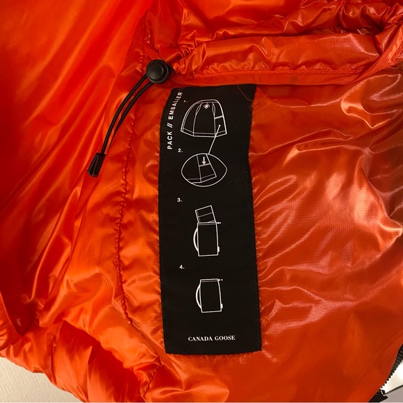Orange Canada Goose Crofton Vest | Size Small - Picture 7 of 11